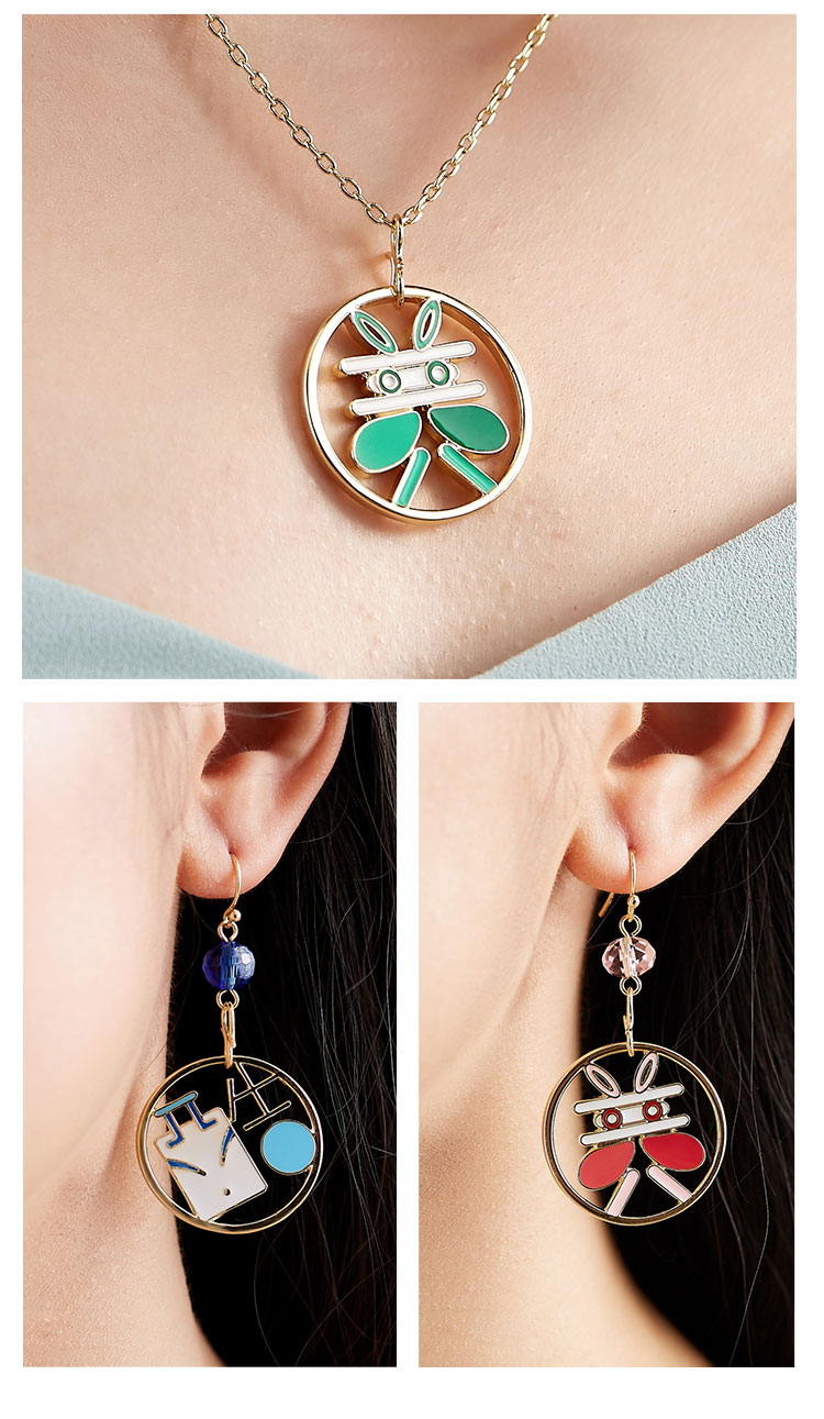 jewelry，Chinese character culture，Word in，Chinese character gift，