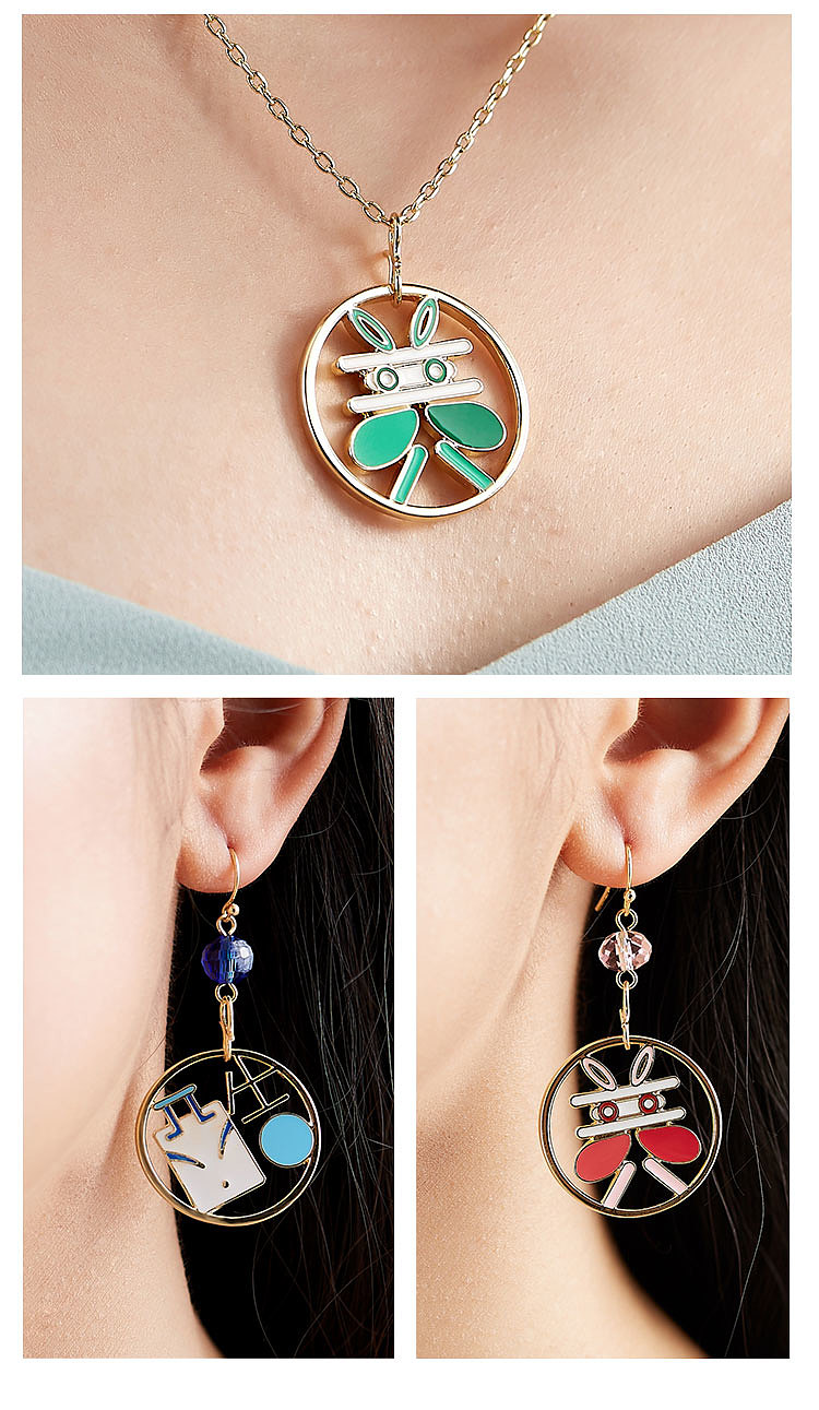 jewelry，Chinese character culture，Word in，Chinese character gift，