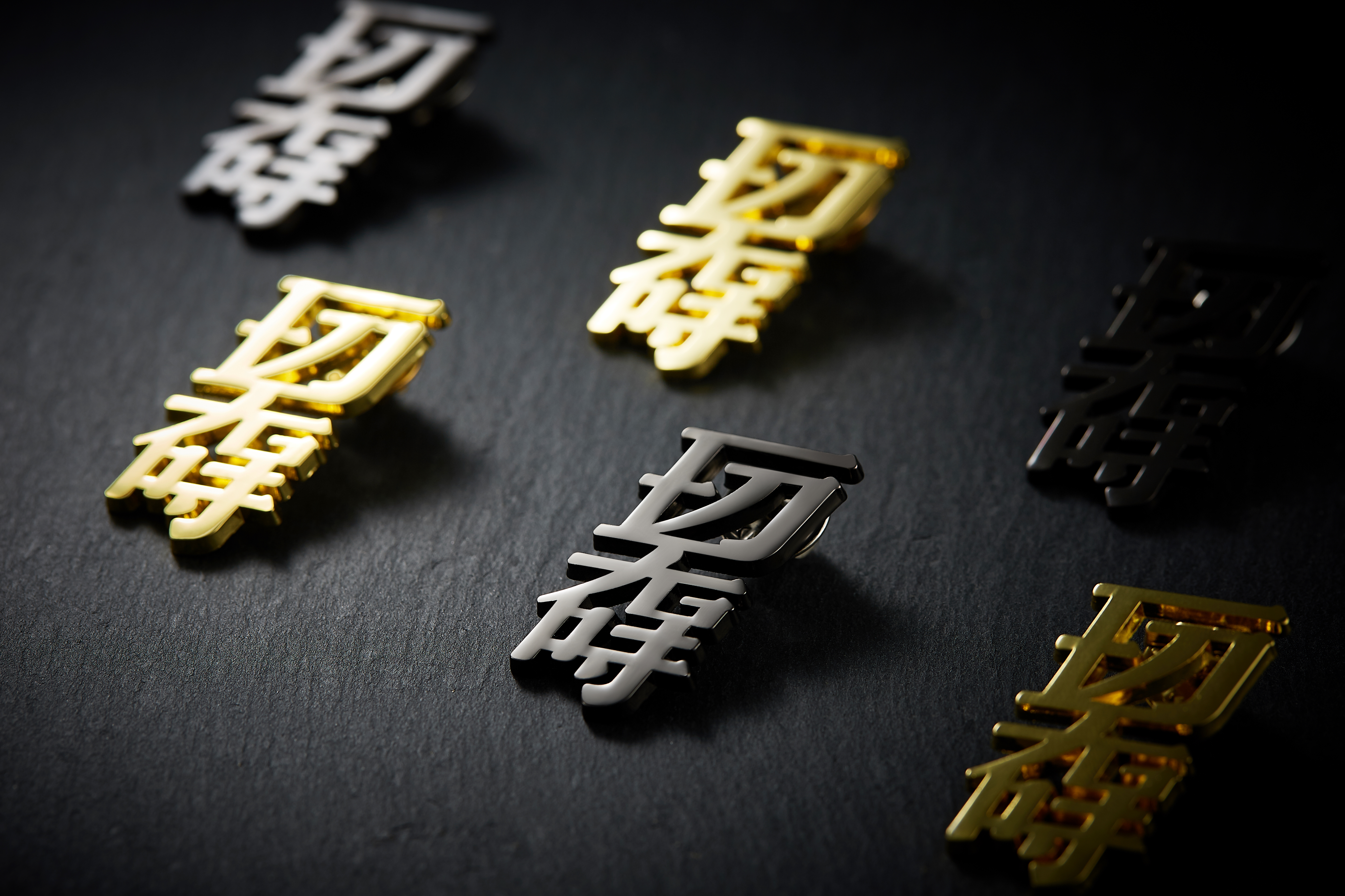 Brooch，Chinese character culture，Word in，gift，