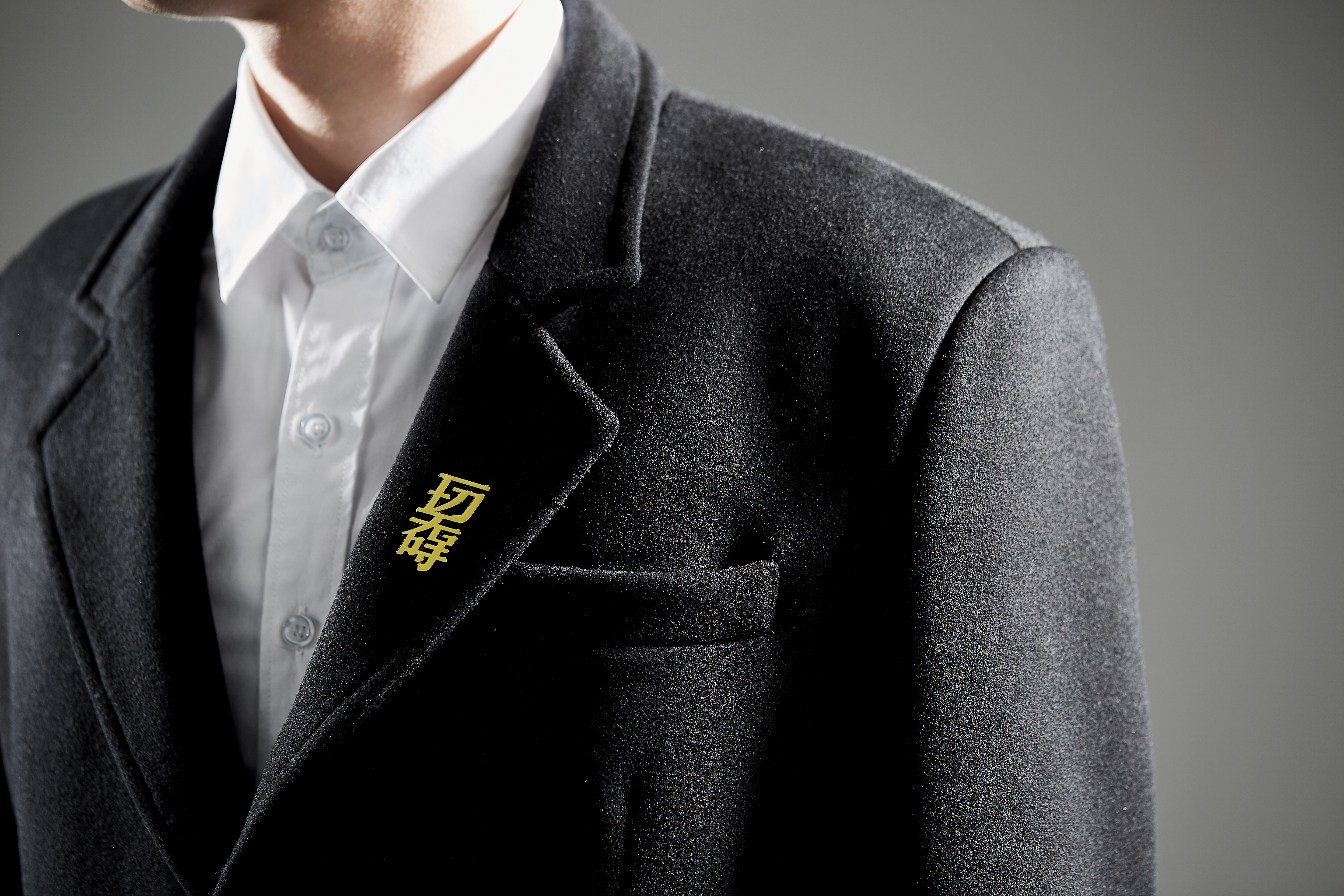 Brooch，Chinese character culture，Word in，gift，