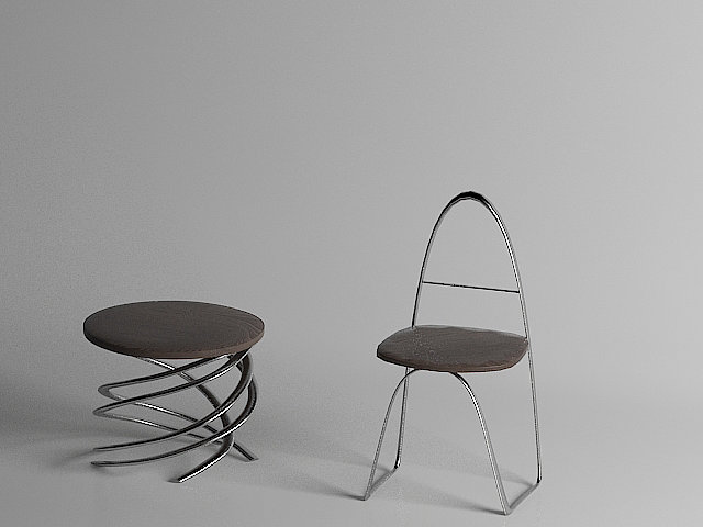 chair，