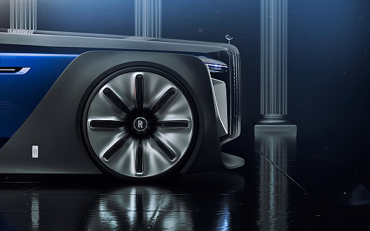 Hand drawn，Rolls-Royce，automobile，