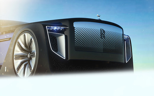 Hand drawn，Rolls-Royce，automobile，