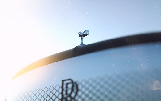 Hand drawn，Rolls-Royce，automobile，