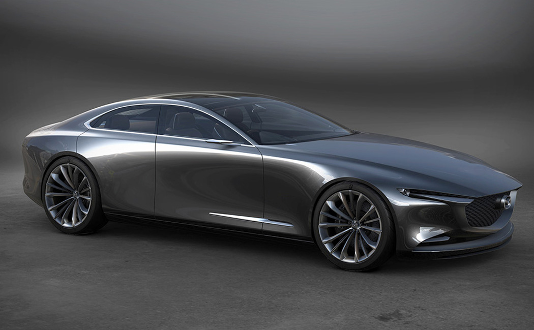 ATZ，Mazda，Visual cutting，grace，midfielder，balance，