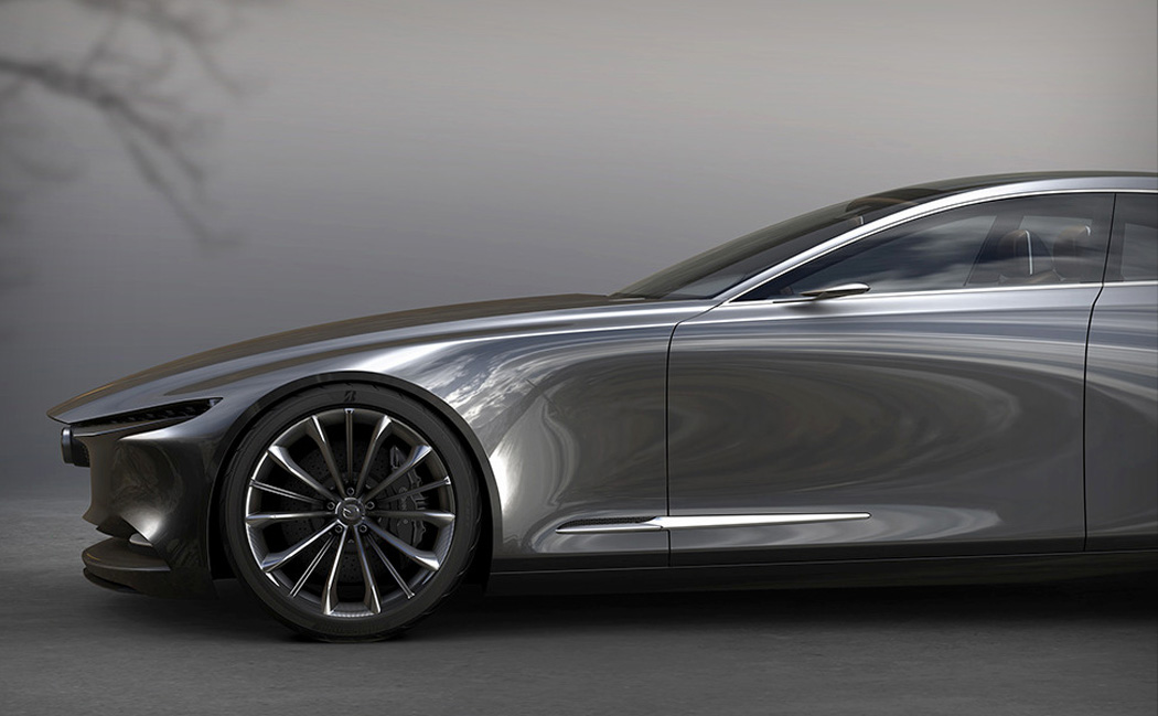 ATZ，Mazda，Visual cutting，grace，midfielder，balance，