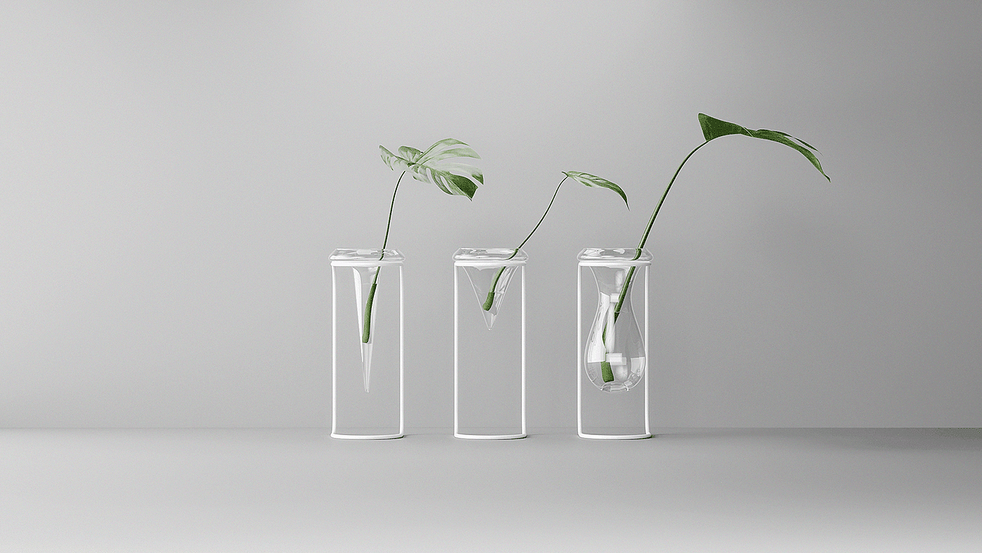 Vase design，Glass，Home design，