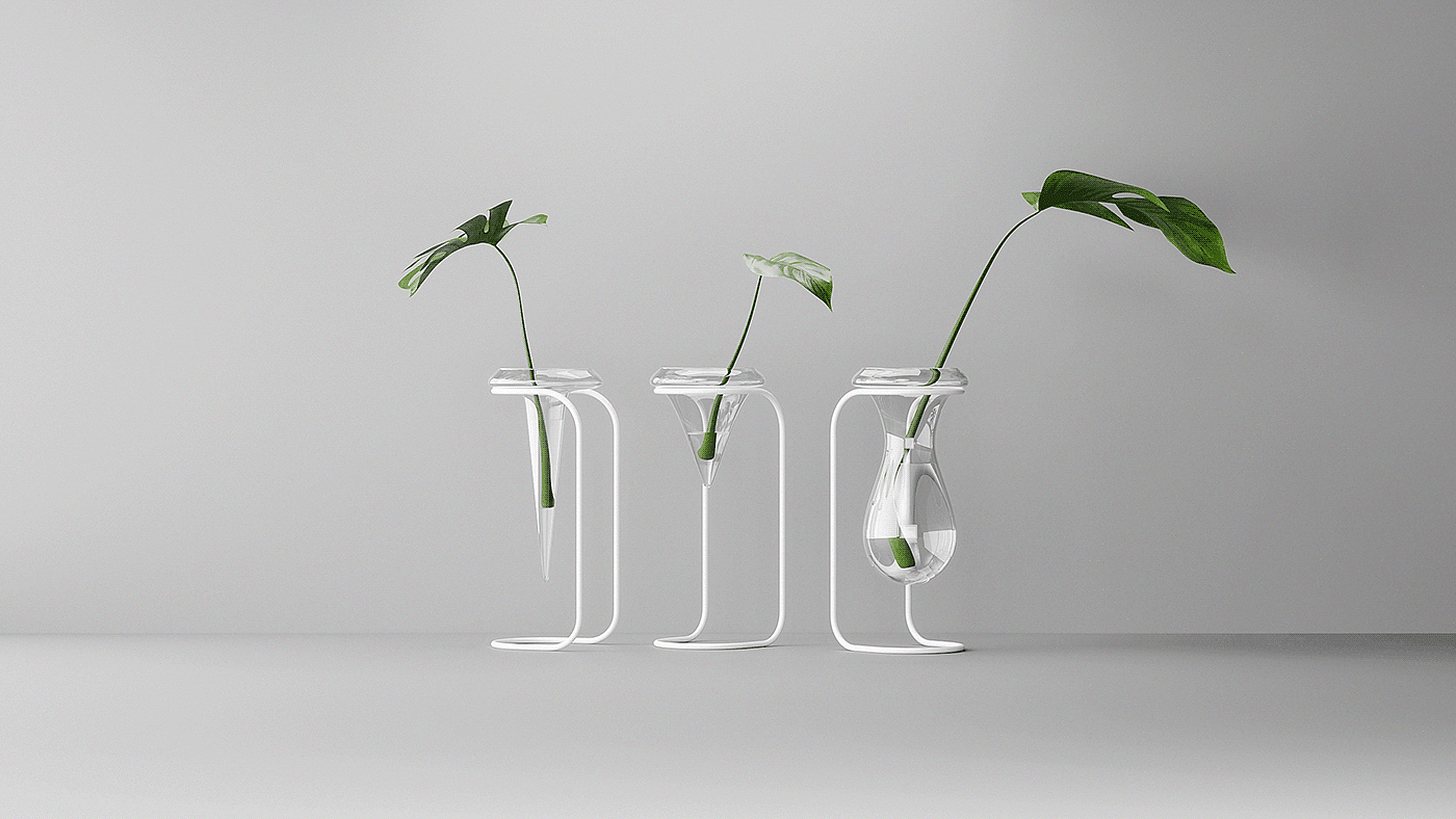 Vase design，Glass，Home design，