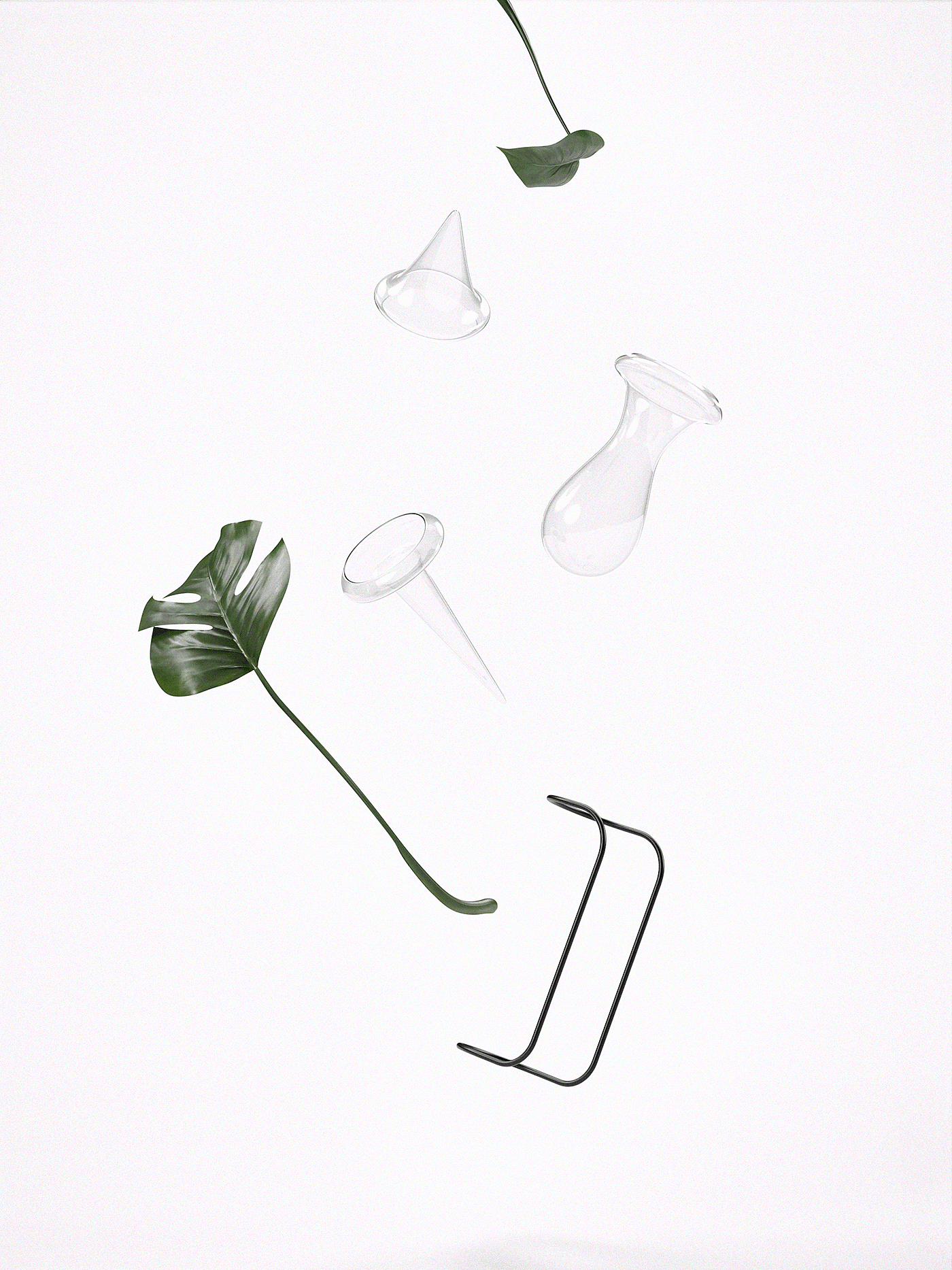 Vase design，Glass，Home design，