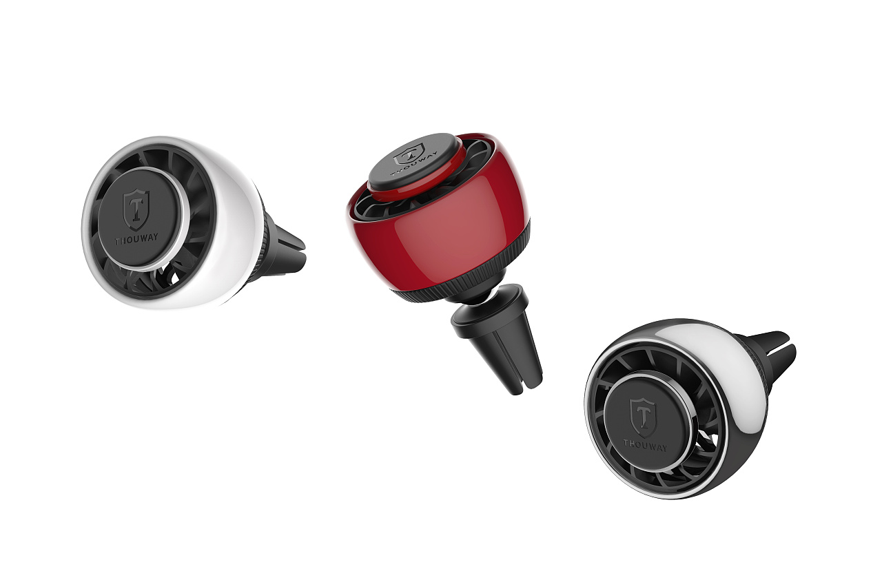 Outlet perfume，Mobile phone holder，Vehicle fragrance，