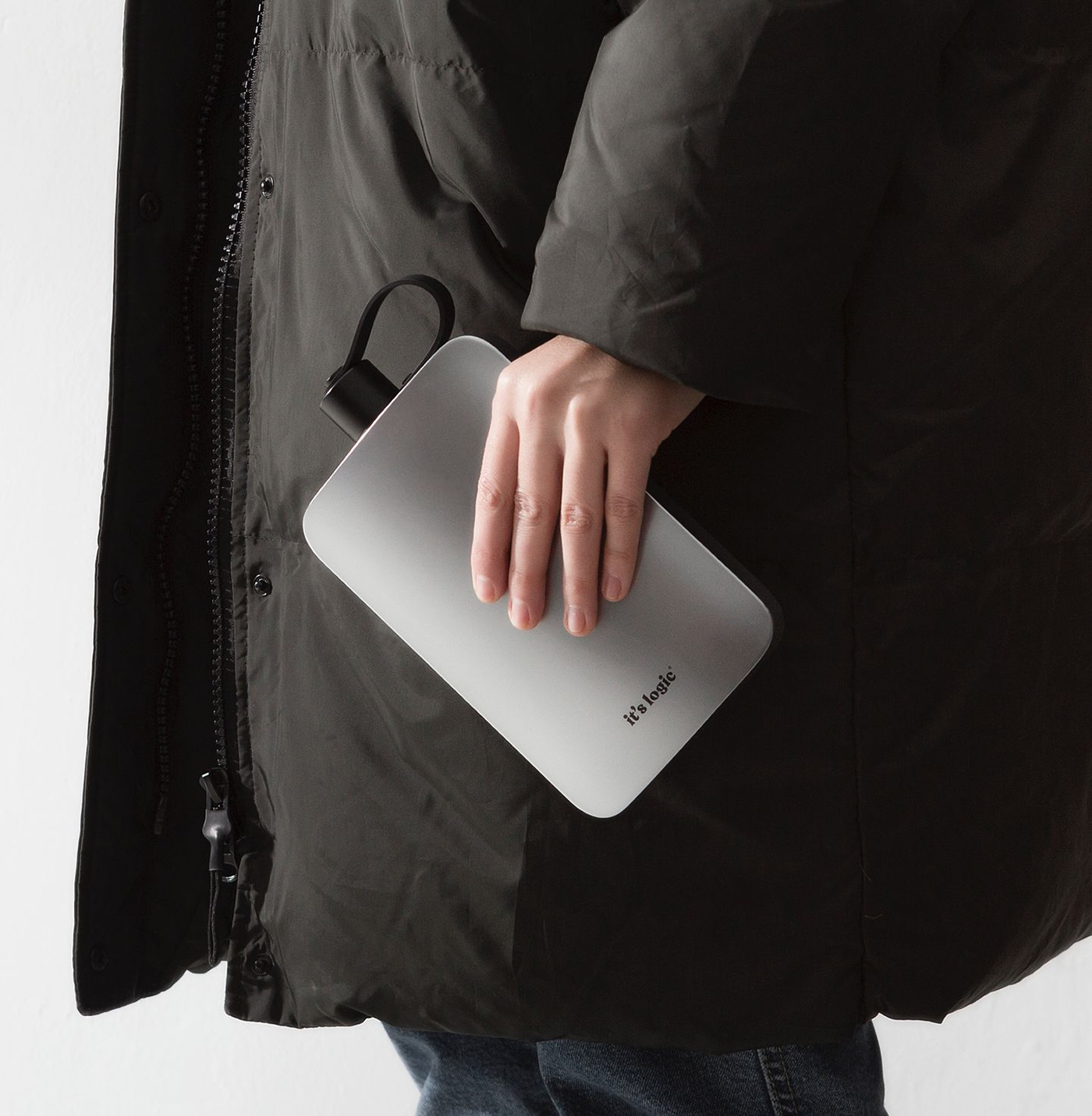 IT'S LOGIC，Aluminum water bottle，Green design，