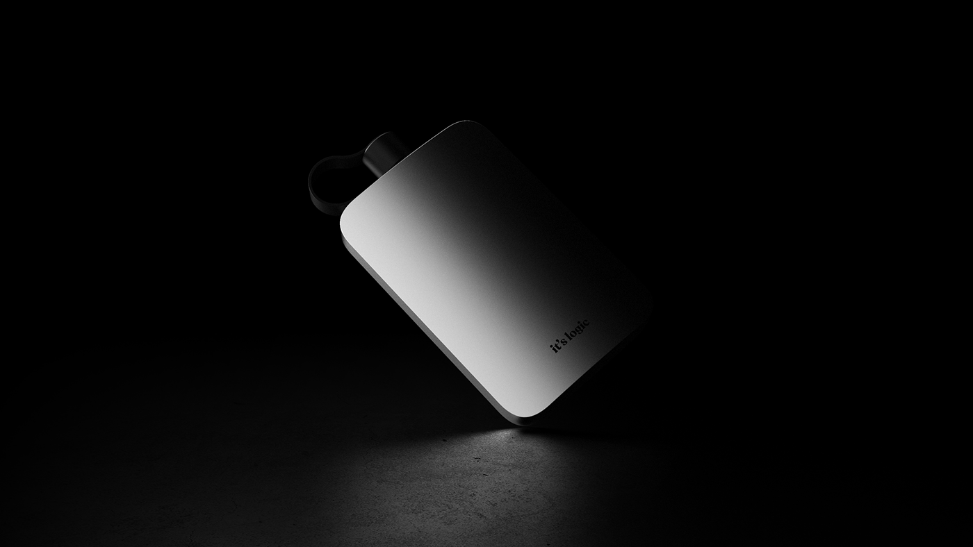 IT'S LOGIC，Aluminum water bottle，Green design，