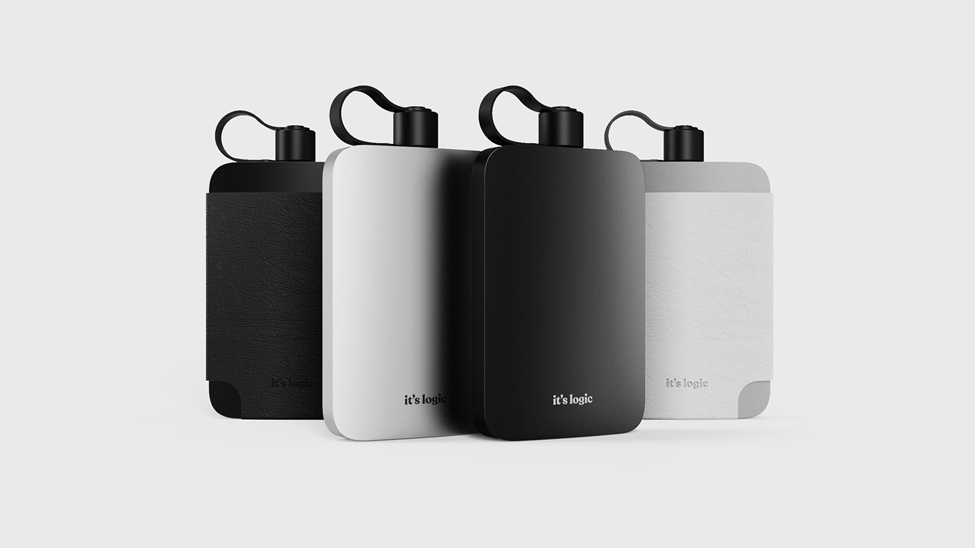 IT'S LOGIC，Aluminum water bottle，Green design，