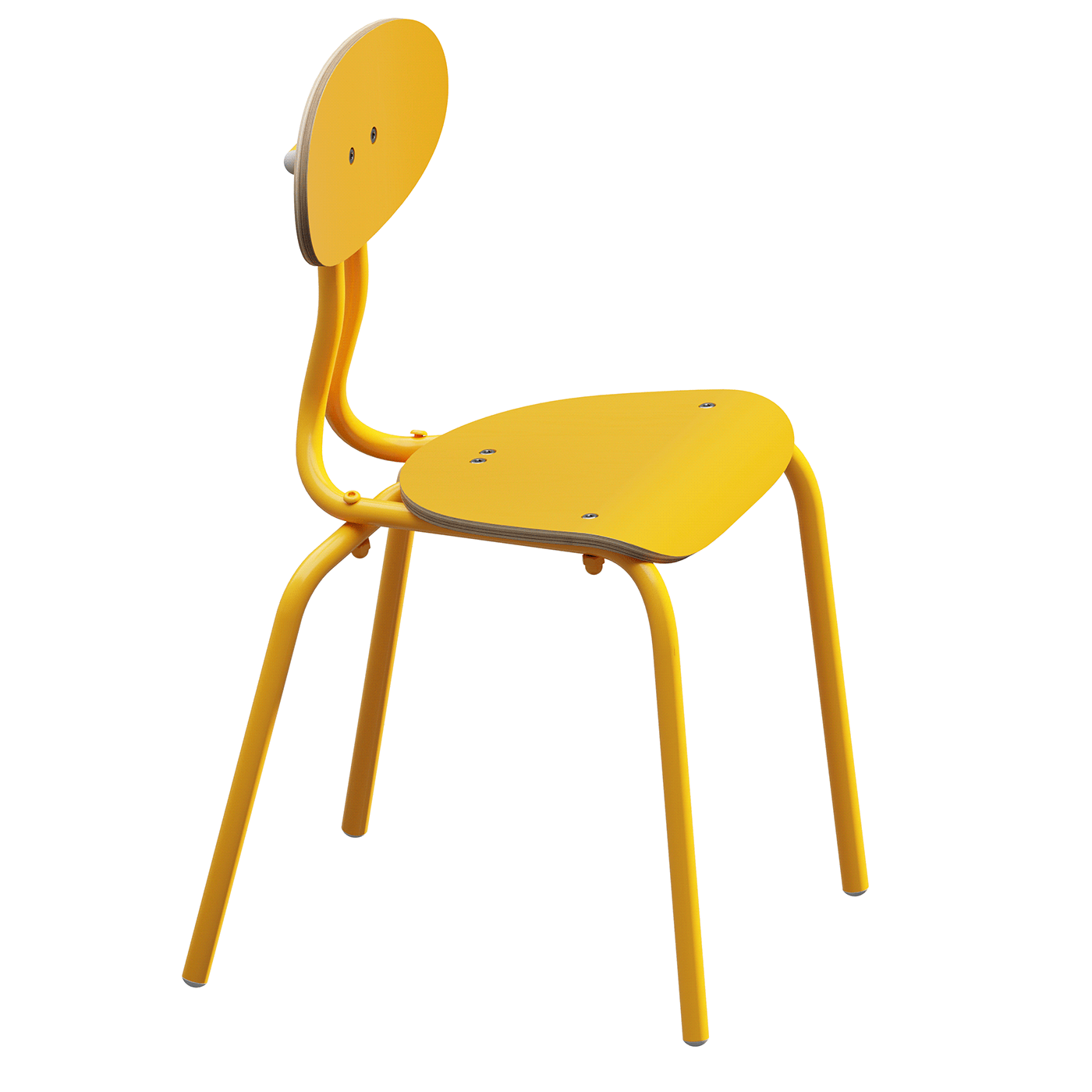Suvæ，Children chair，Metal，