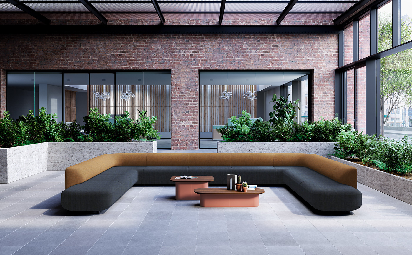 AFINA，Modular design，sofa，