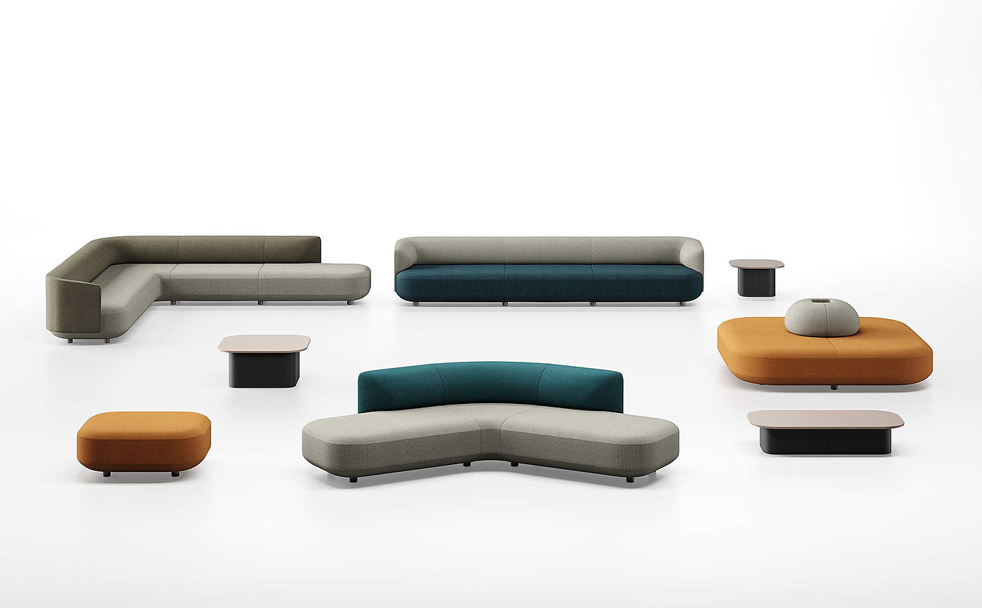 AFINA，Modular design，sofa，