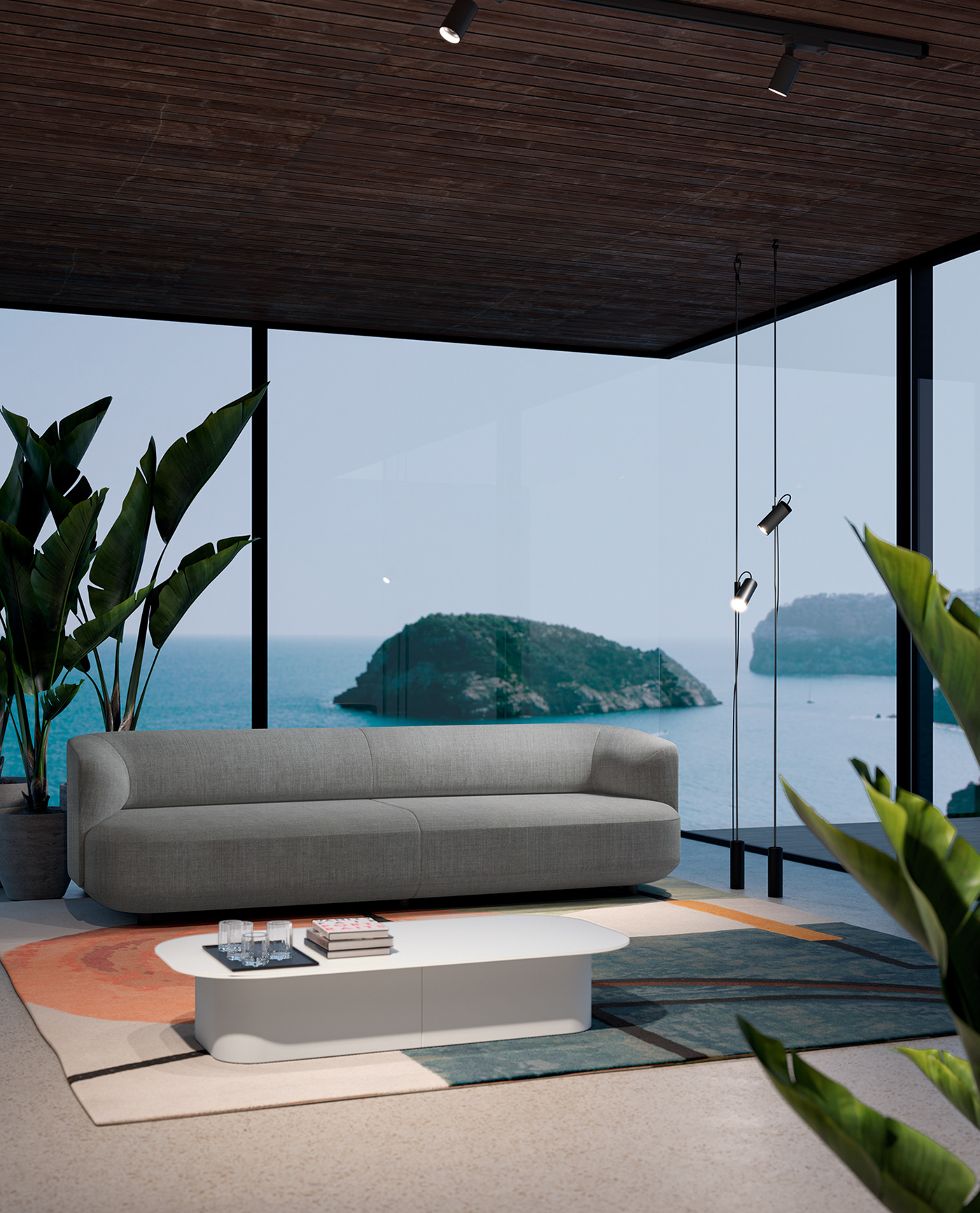 AFINA，Modular design，sofa，