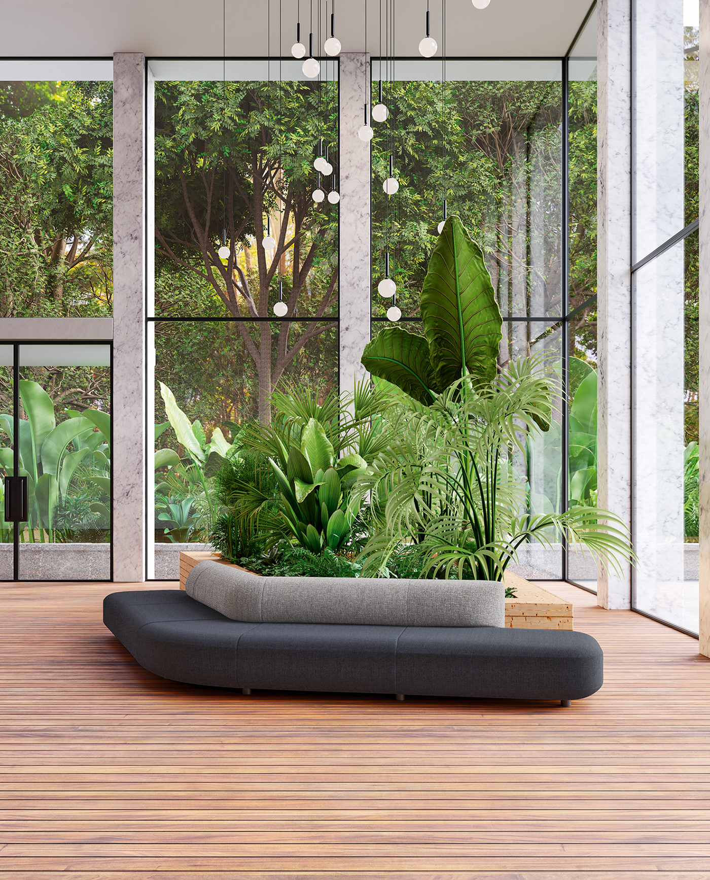 AFINA，Modular design，sofa，