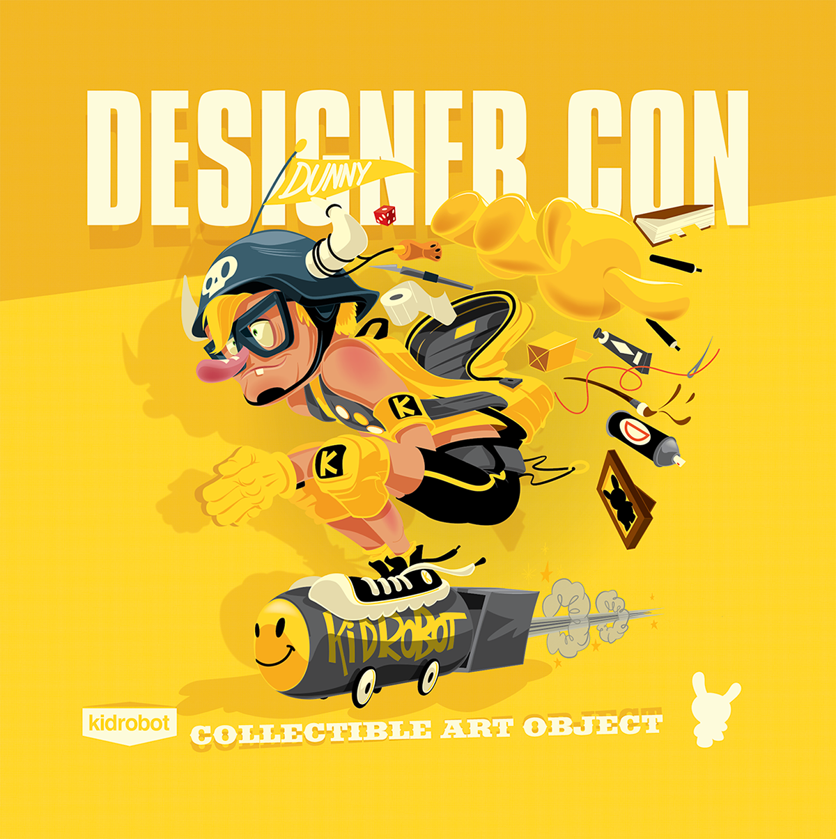 Kid robot，Toy design，Blind box，