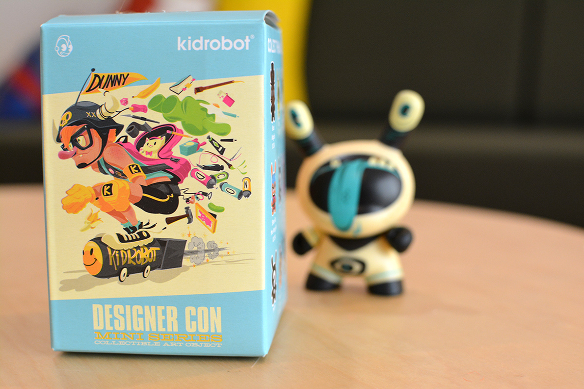 Kid robot，Toy design，Blind box，