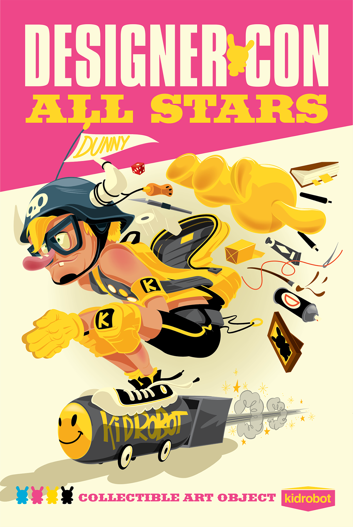 Kid robot，Toy design，Blind box，