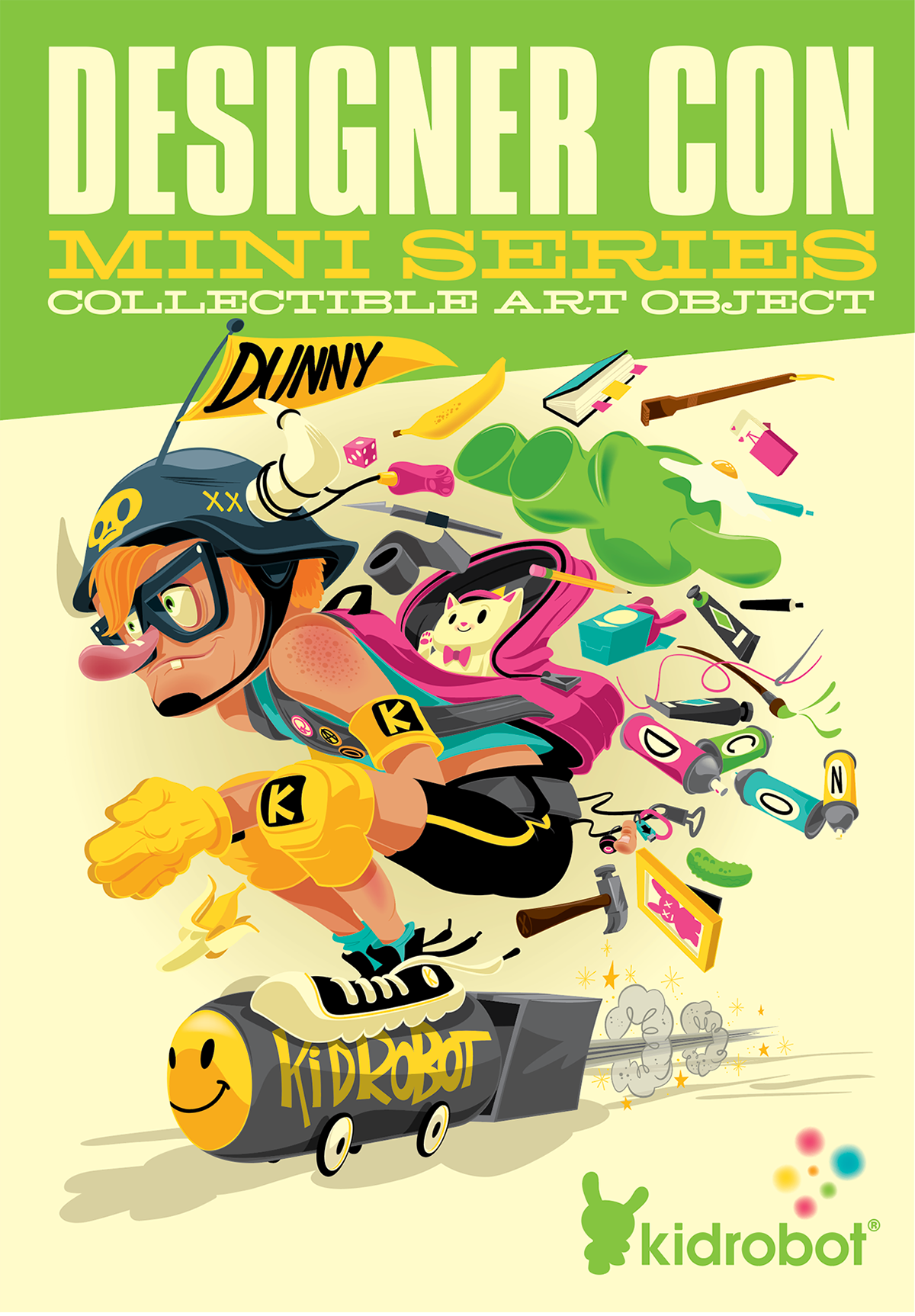 Kid robot，Toy design，Blind box，