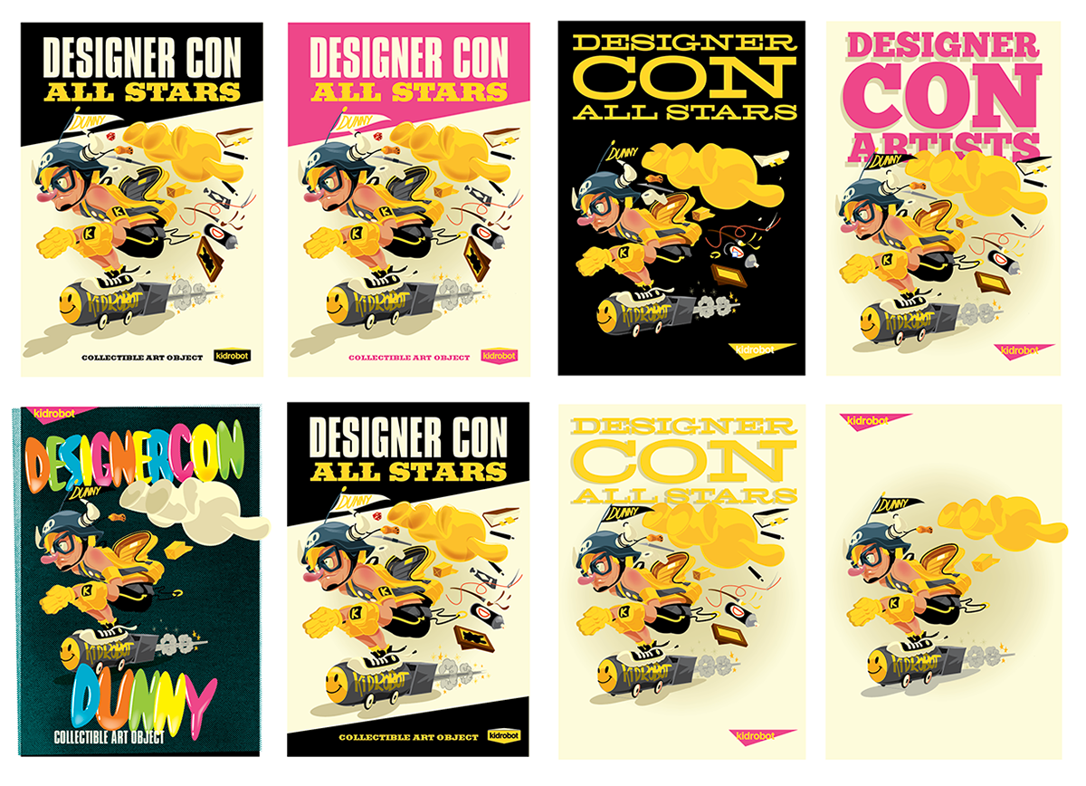 Kid robot，Toy design，Blind box，