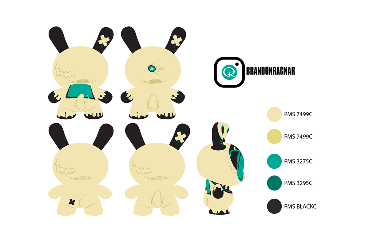 Kid robot，Toy design，Blind box，