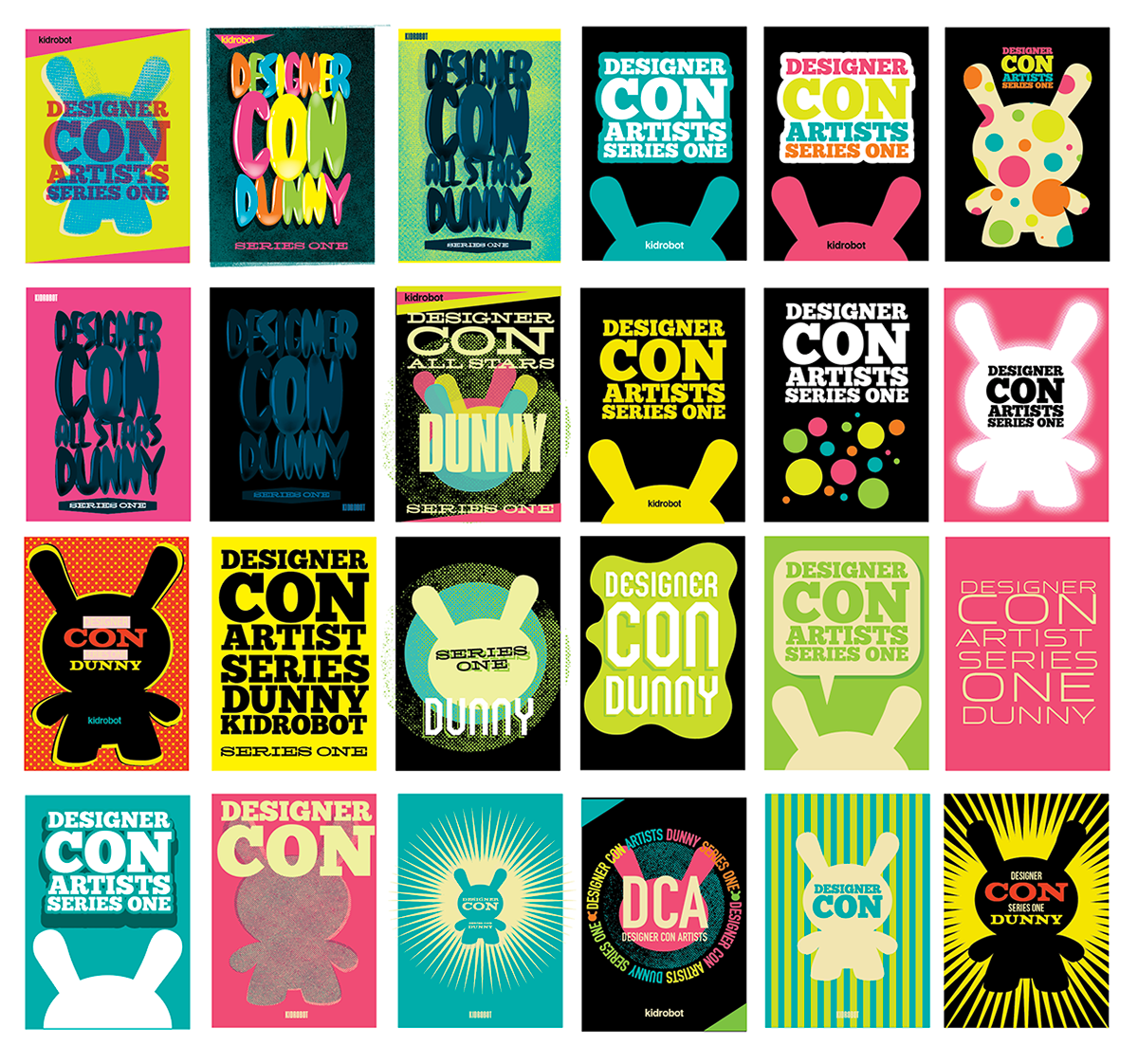 Kid robot，Toy design，Blind box，