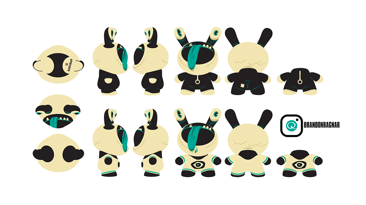 Kid robot，Toy design，Blind box，