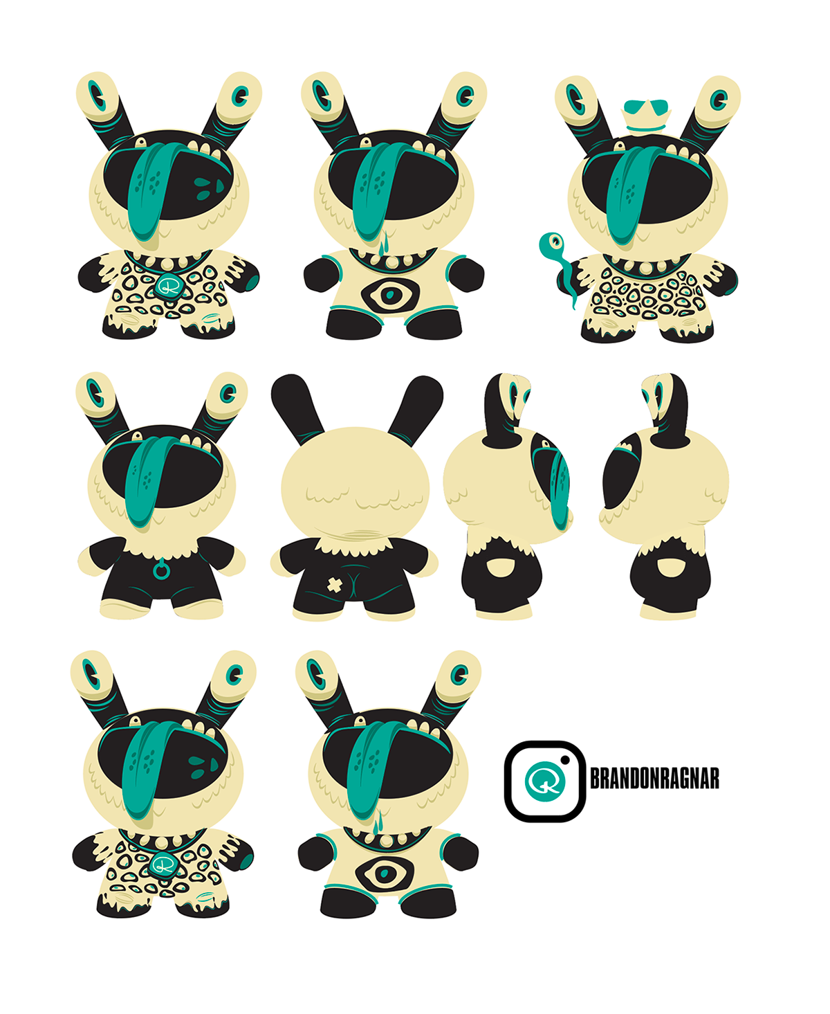 Kid robot，Toy design，Blind box，