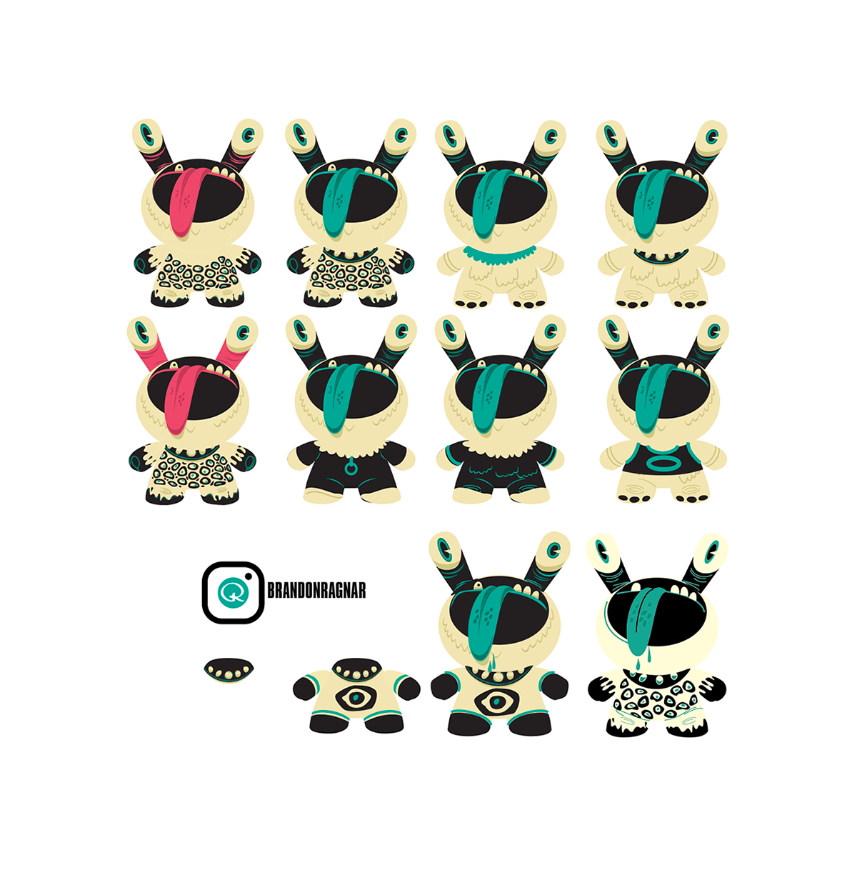 Kid robot，Toy design，Blind box，