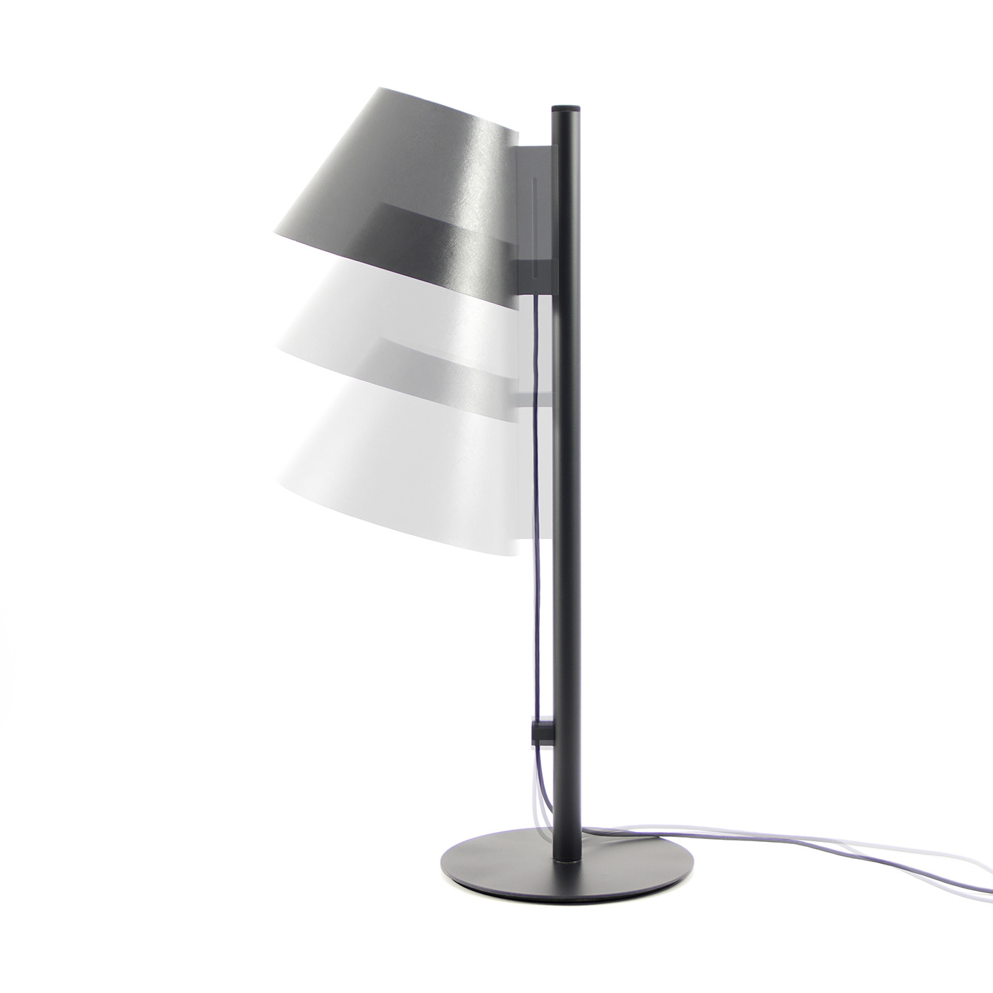 Mag lamp，Desk lamp，black，