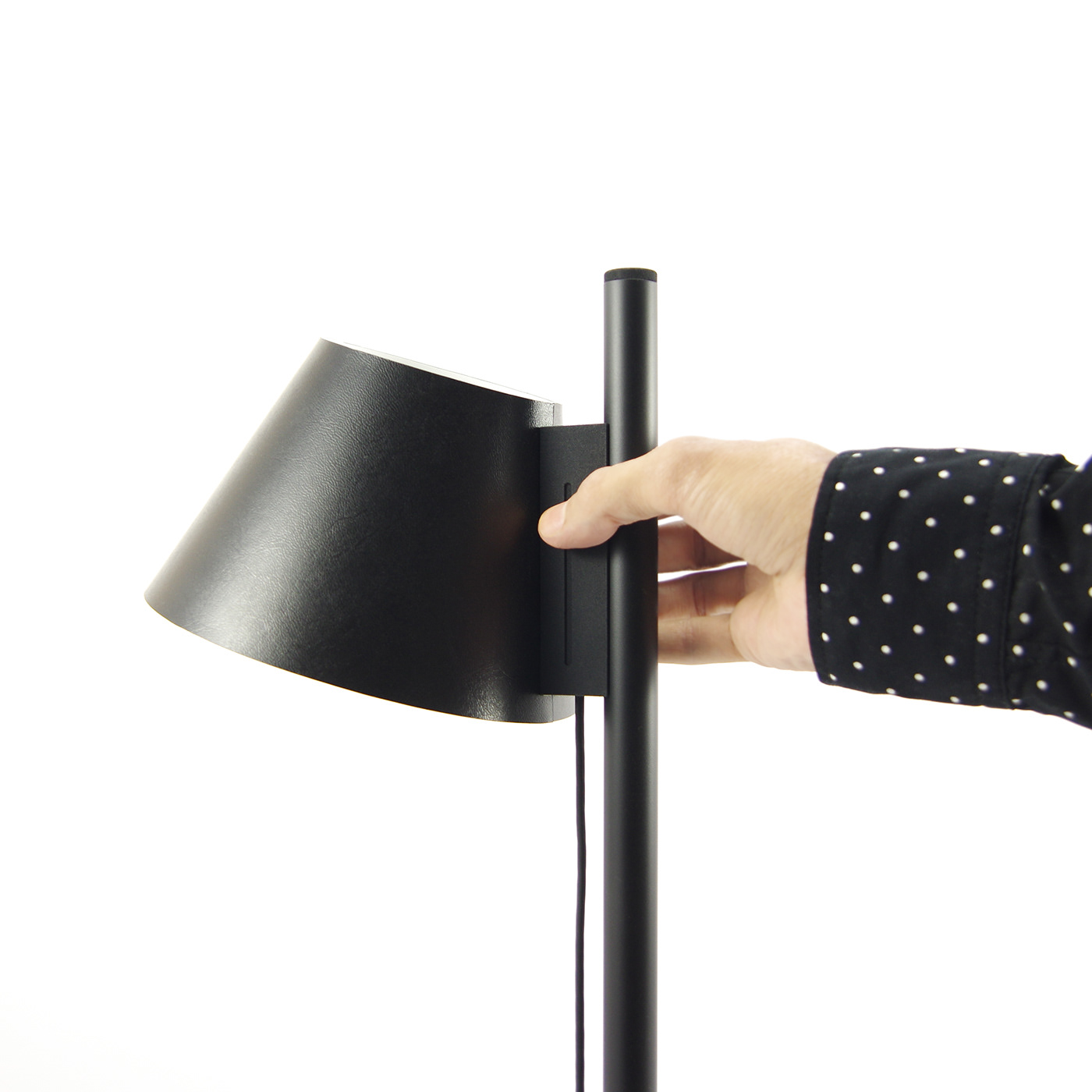 Mag lamp，Desk lamp，black，