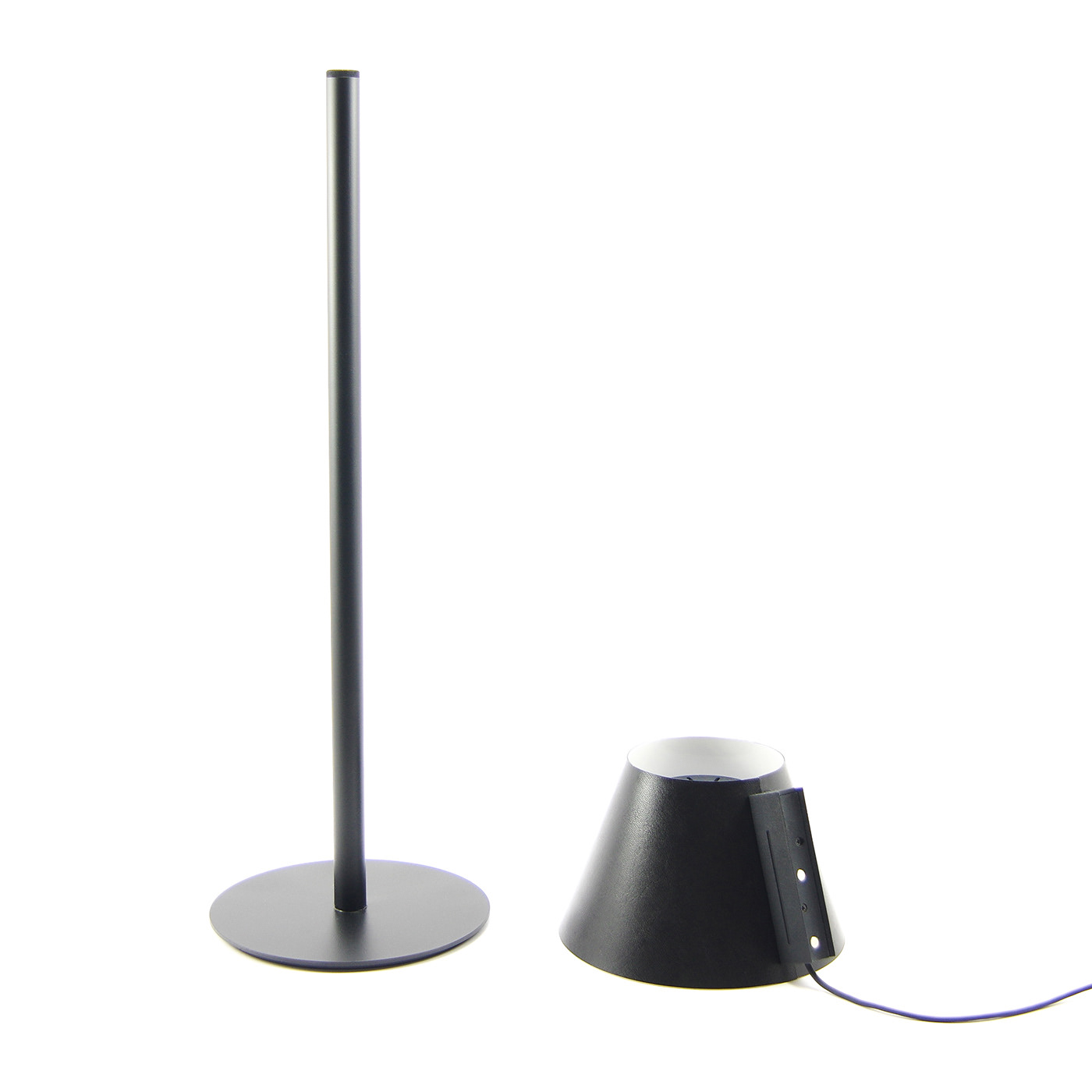 Mag lamp，Desk lamp，black，
