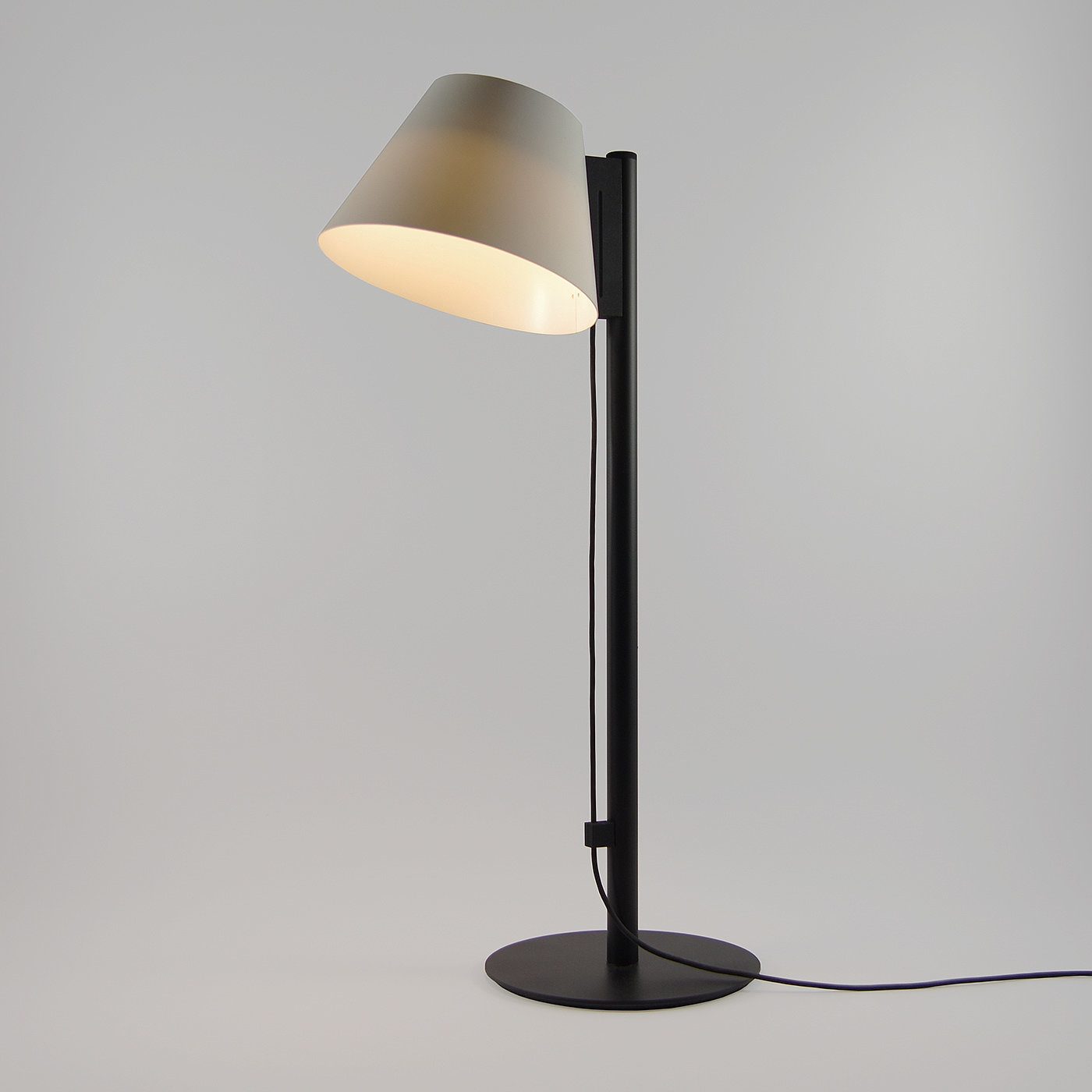 Mag lamp，Desk lamp，black，