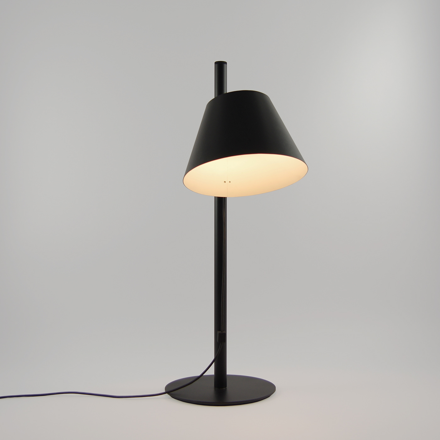 Mag lamp，Desk lamp，black，