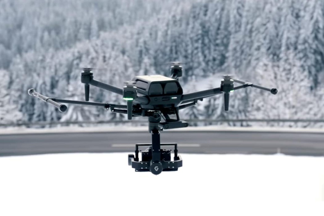 sony，UAV，black，