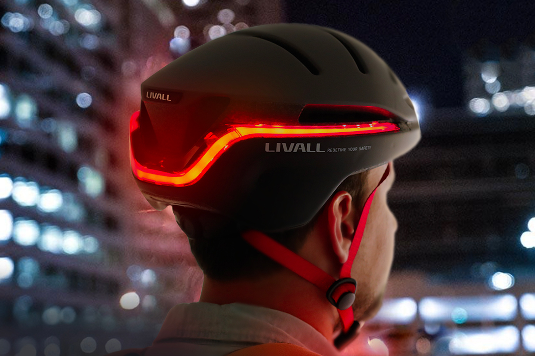 LIVAL EVO21，Smart bicycle helmet，black，