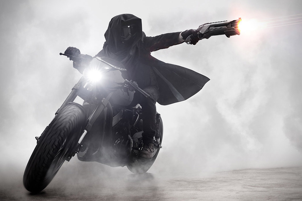 越南不止有雷剧也有狂拽酷炫的摩托车少年