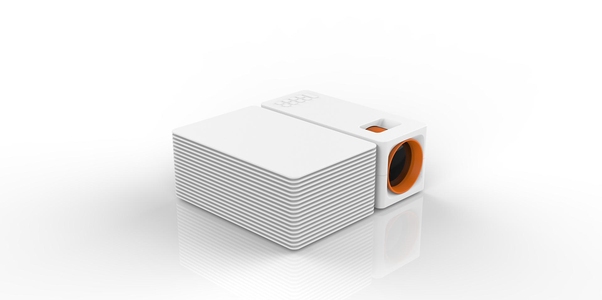 Intelligent projector，