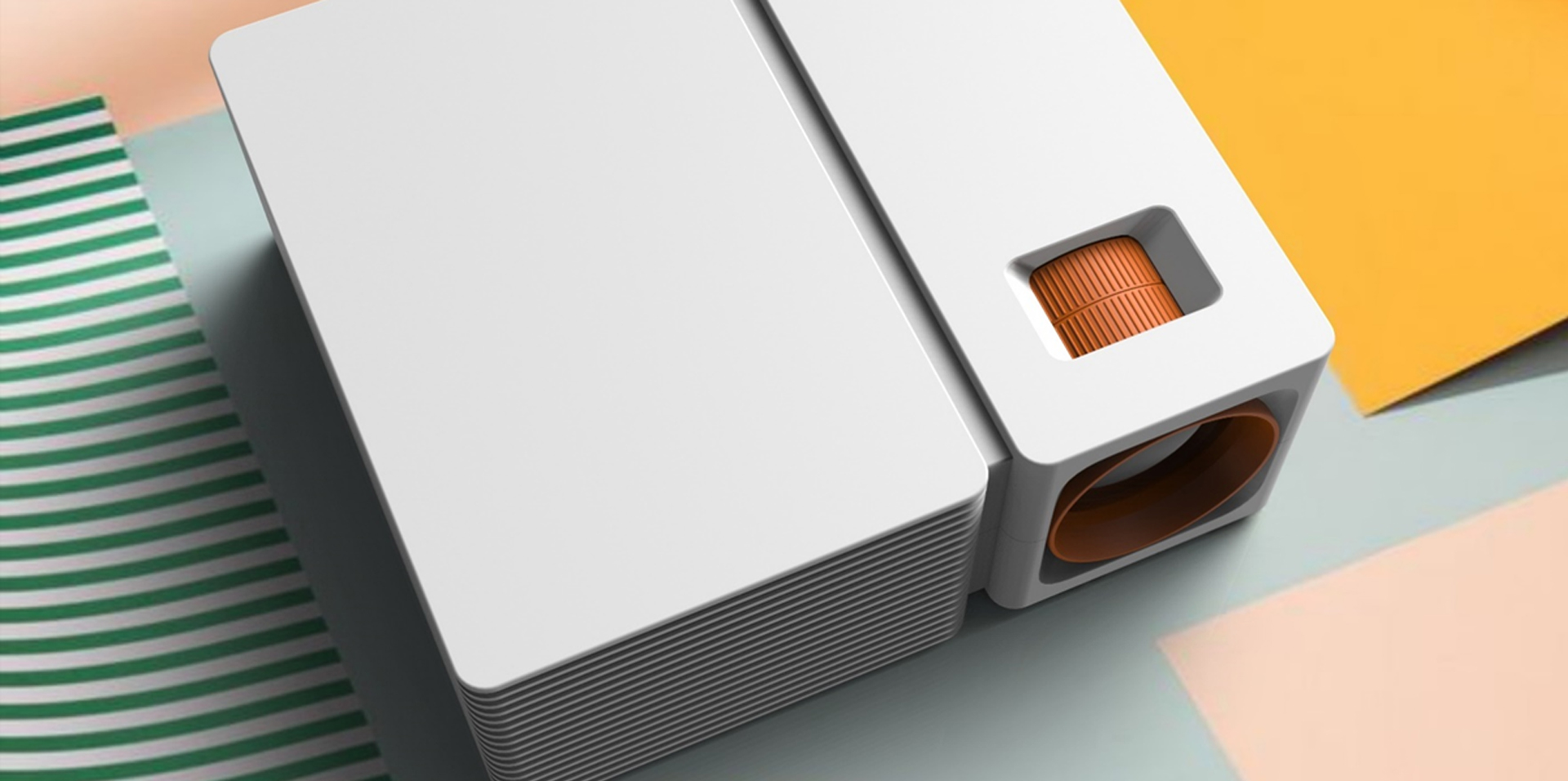 Intelligent projector，