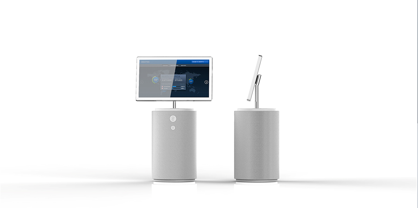 AI intelligent speaker，