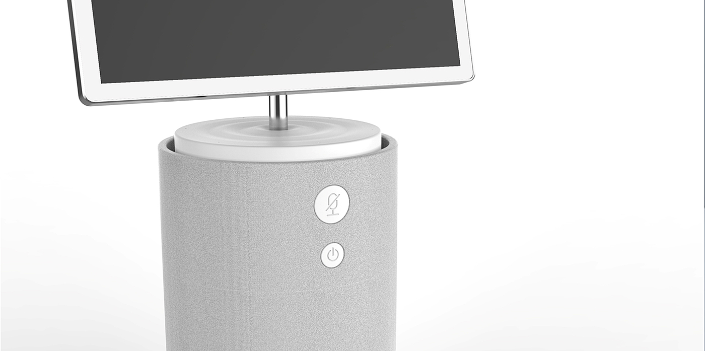 AI intelligent speaker，