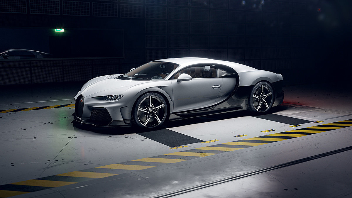 bugatti，Sports car，vehicle，industrial design，