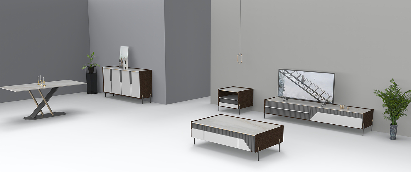 Interior design，tea table，furniture design ，TV cabinet，piano，