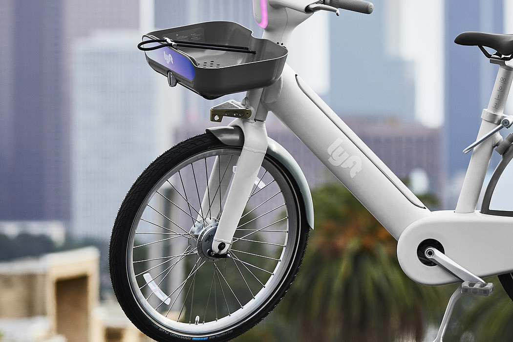 Lyft，eBIKE，电动自行车，交通工具，