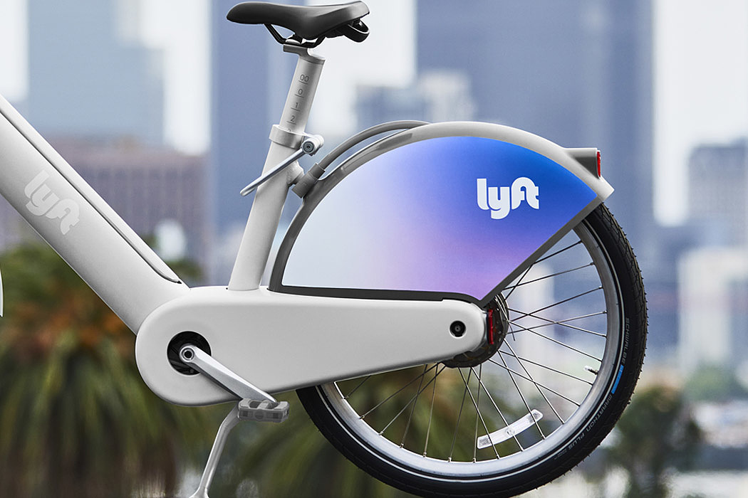 Lyft，eBIKE，电动自行车，交通工具，