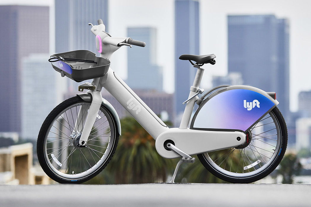 Lyft，eBIKE，电动自行车，交通工具，