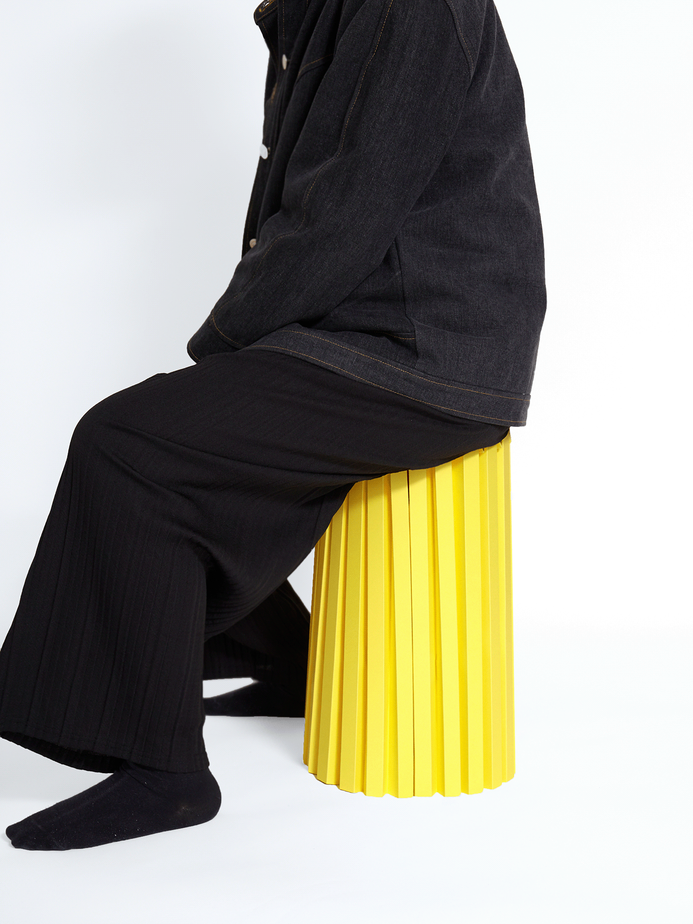 stool，Origami Technology，furniture，originality，Revolve Stool，